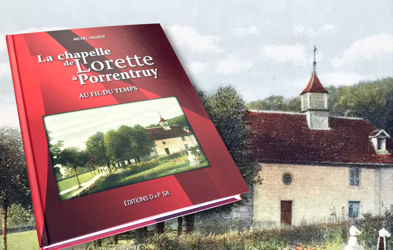 La chapelle de Lorette se livre sur 240 pages