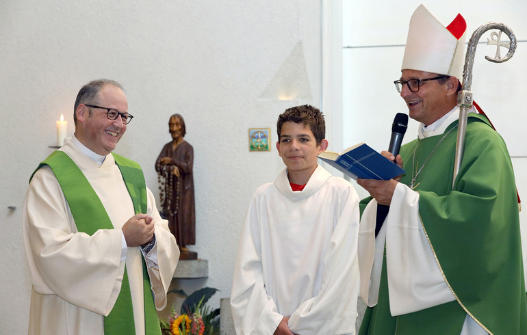 Un nouveau vicaire épiscopal pour Sainte Vérène