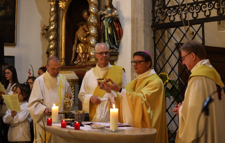 150e du couronnement de Notre-Dame du Vorbourg