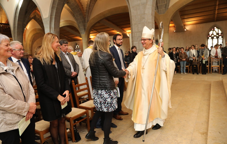 Messe solennelle pour le 400e de l'école Sainte-Ursule