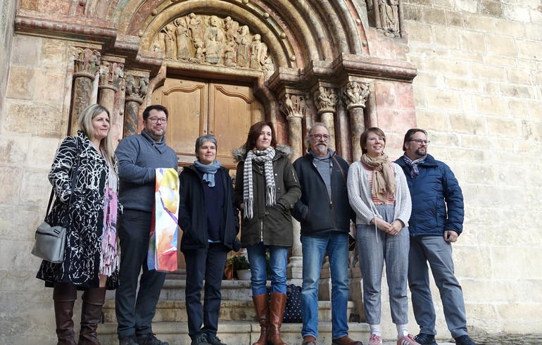 Une messe et trois expos pour ouvrir l'année du 1400e