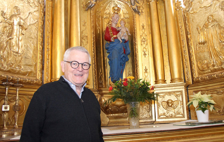 Troisième dimanche de l'avent au Vorbourg