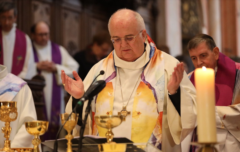 Monseigneur Denis Theurillat démissionne