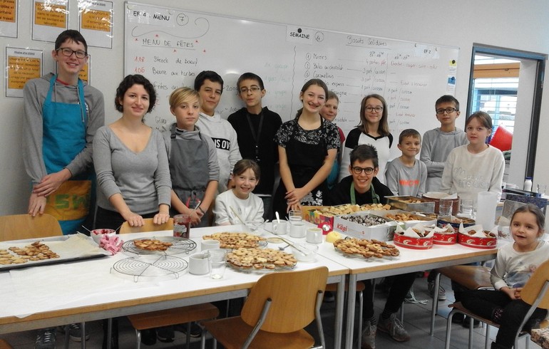 Biscuits solidaires