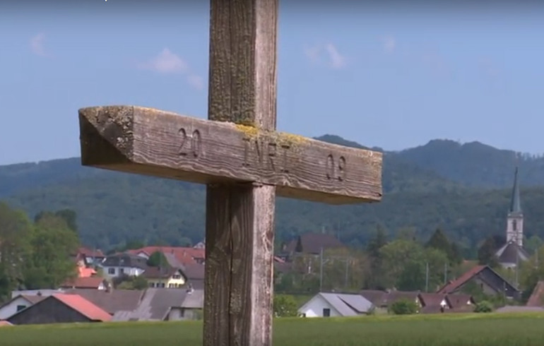 Christian Scheurer, chasseur de croix dans le Jura