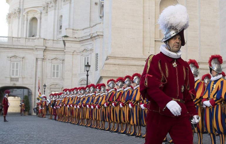 Commémoration du Sac de Rome au Vatican