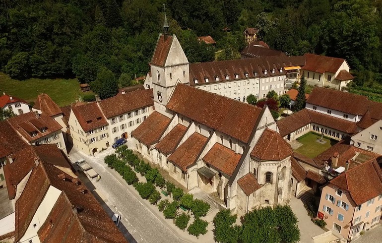 Messe de l’Ascension, célébrée à Saint-Ursanne