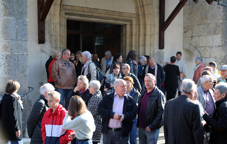 Reprise des célébrations dans le Jura pastoral