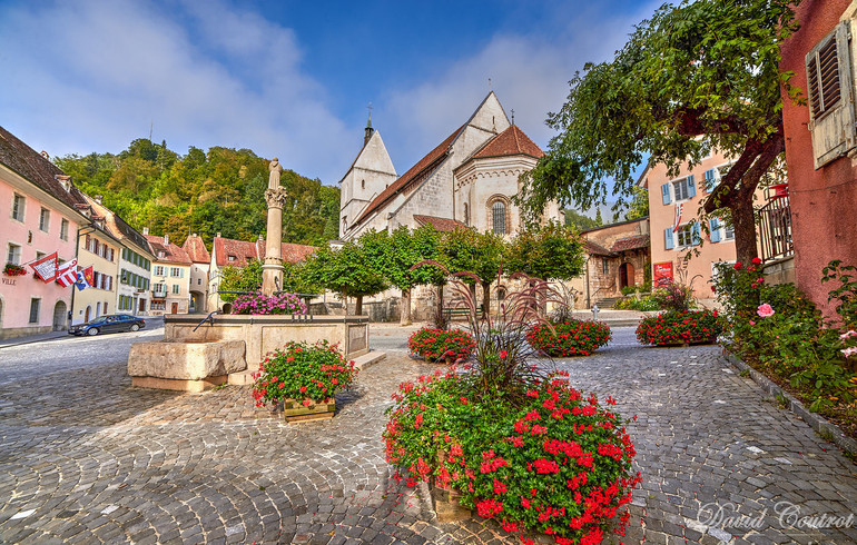 Saint-Ursanne : un été aux couleurs du 1400e