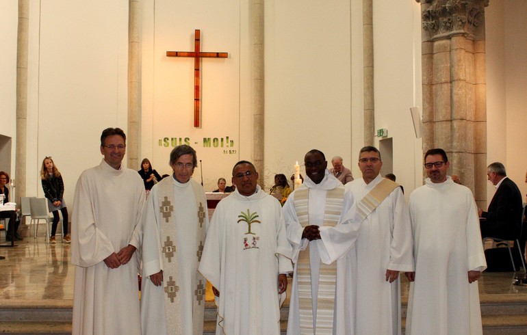 Dernière messe de l'abbé Patrick Rakoto