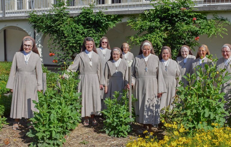 Les sœurs de la Visitation sur internet