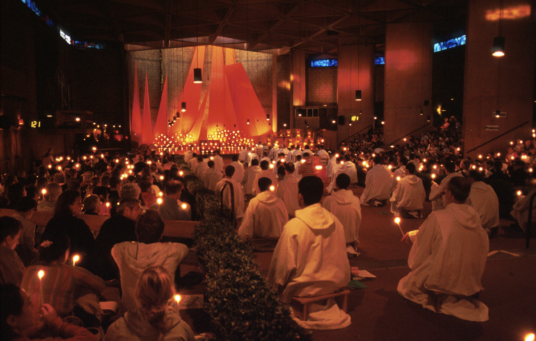 Célébration de l'avent avec Taizé