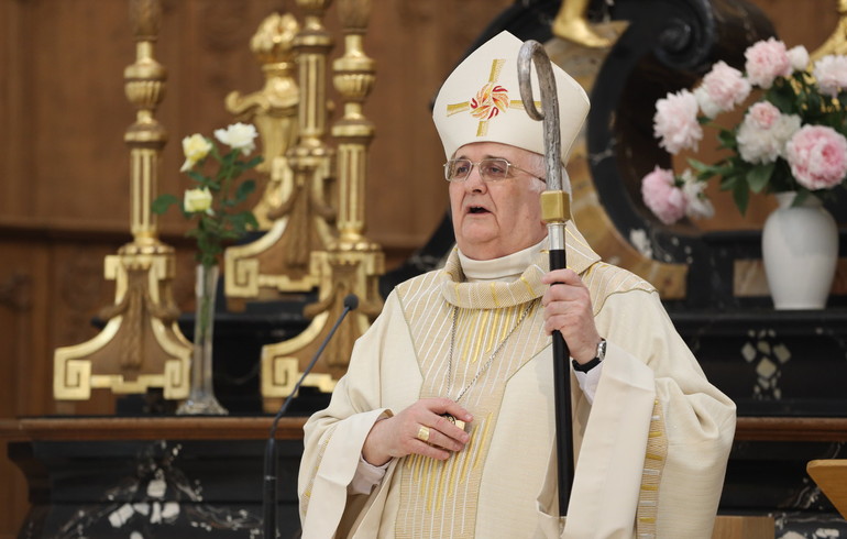 Vêpres à la cathédrale de Soleure le 15 août 2021