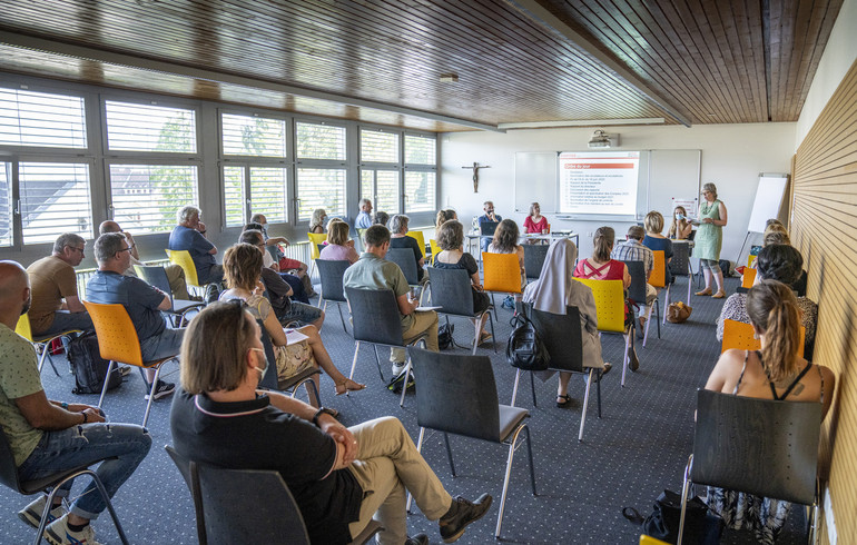 Assemblée générale de Caritas Jura