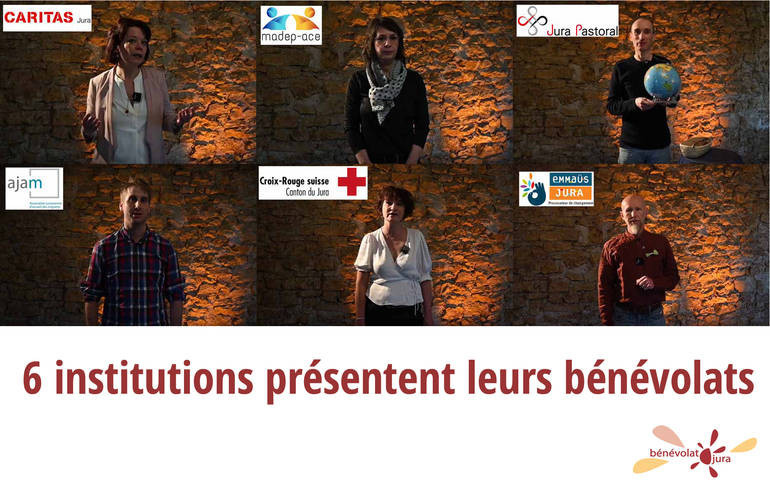 Six institutions présentent leurs bénévolats