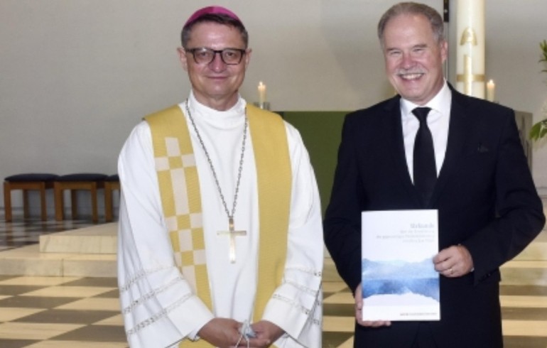 Église néo-apostolique de Suisse: reconnaissance mutuelle du baptême