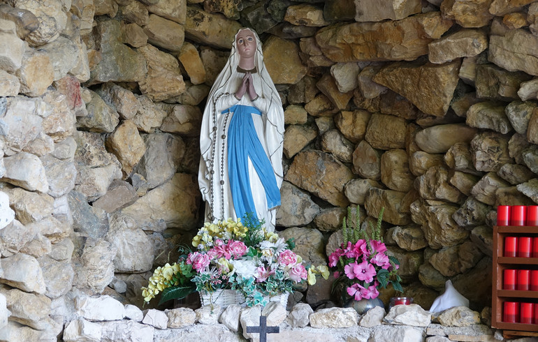 Ce dimanche de l’Assomption, Marie est en fête