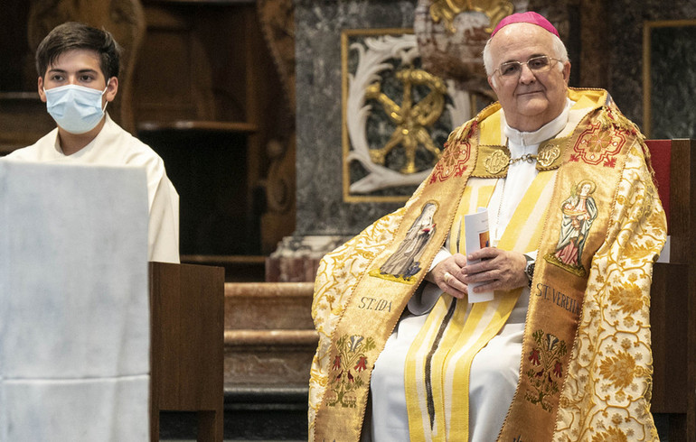 Le diocèse de Bâle salue Mgr Theurillat, «visage amical de Dieu»