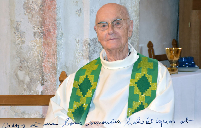 L’abbé Jean-Pierre Schaller est décédé