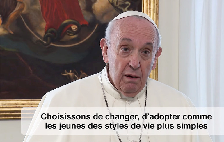 Le message du pape François pour septembre