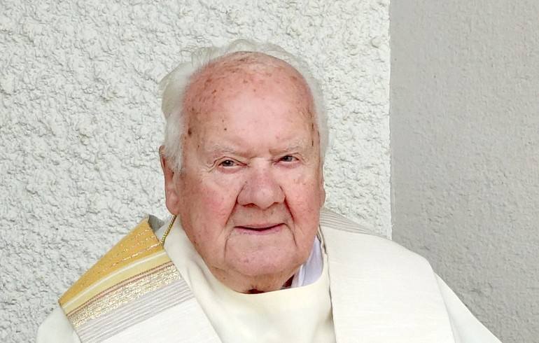 Hommage à l’abbé Georges Schindelholz