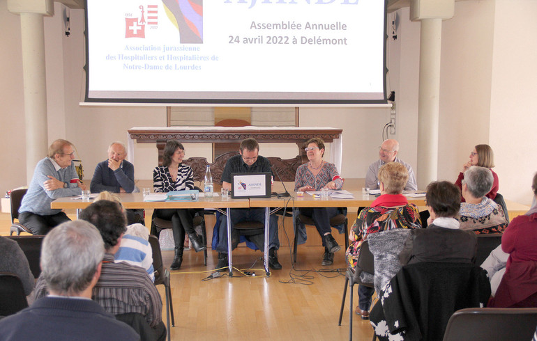 Hospitaliers de Lourdes, une assemblée trois en un