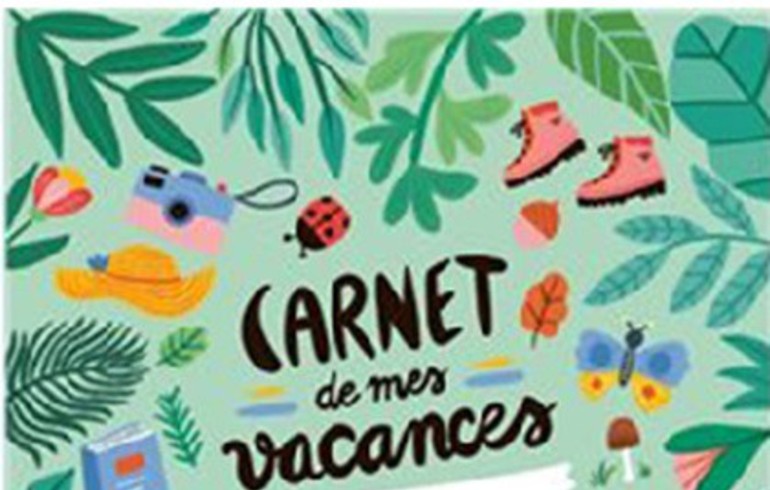 Réaliser un carnet de vacances avec Dieu