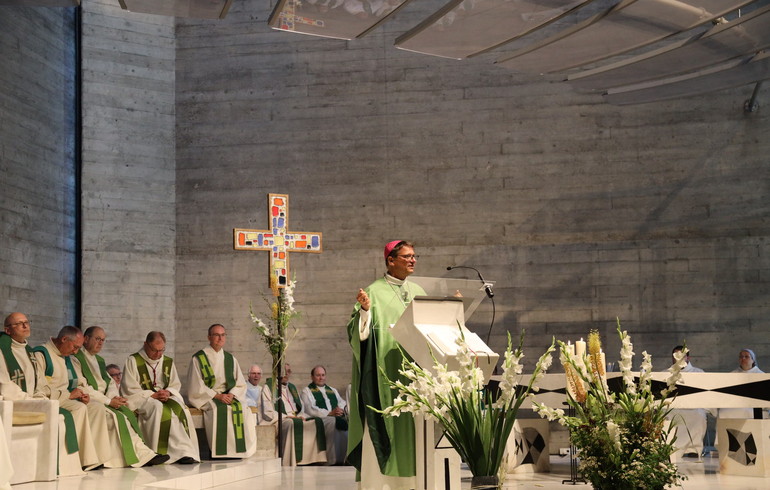 Conférence pastorale  et Messe du 14 juin 2022 à Moutier