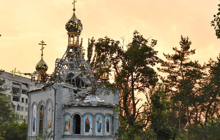 Ukraine: 183 lieux de culte endommagés depuis le début de la guerre