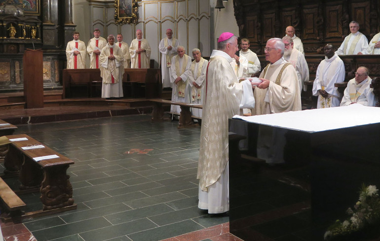 Mgr Jean Scarcella, nouvel abbé-Primat des chanoines de saint Augustin