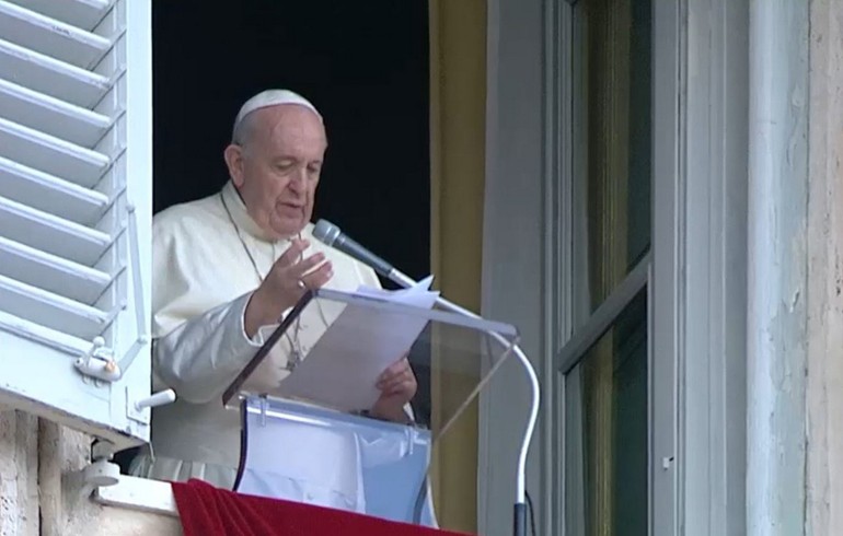 Angélus : «La foi n'est pas une berceuse», souligne le pape
