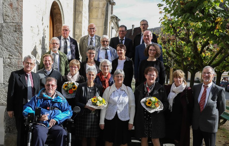 100 ans de la Sainte-Cécile de Saint-Ursanne