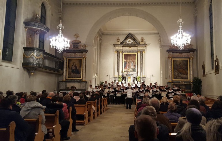 Concert de Noël offert à l’église de Mervelier