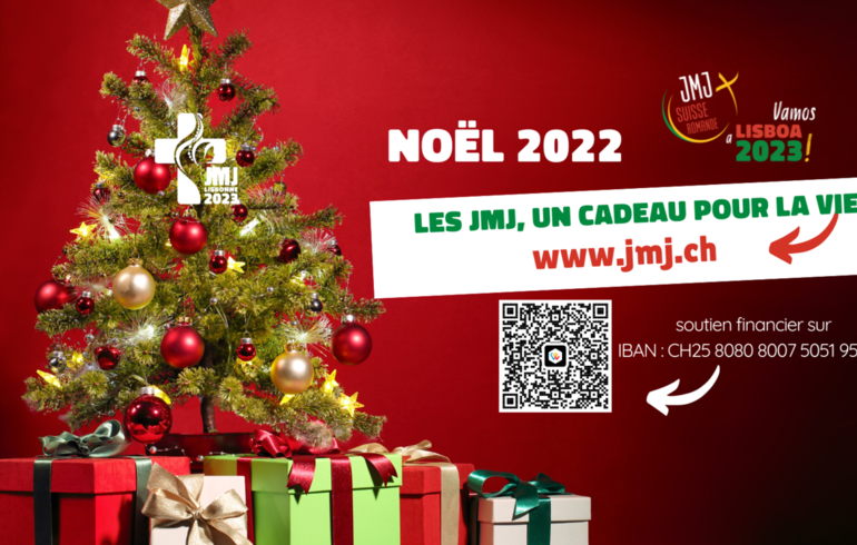 NOËL : Les JMJ, un cadeau pour la vie !