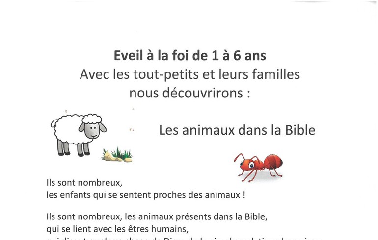Éveil à la Foi