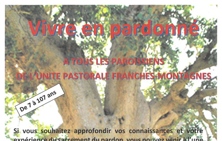 Parcours Vivre en pardonné
