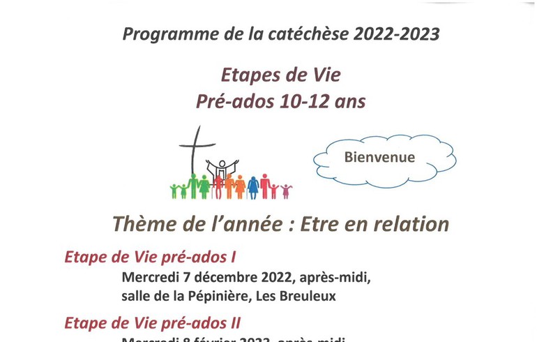 Parcours Étapes de Vie
