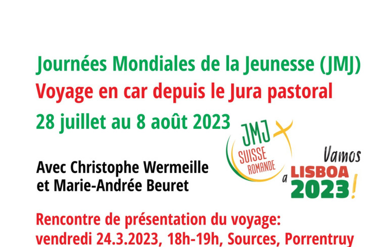 Journées Mondiales de la Jeunesse JMJ