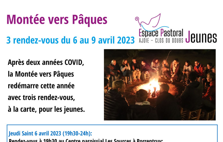 Montée Vers Pâques pour les jeunes