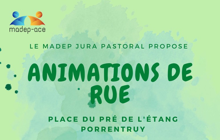 Animations et jeux de rue à Porrentruy