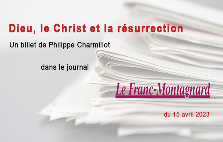 Dieu, le Christ et la résurrection