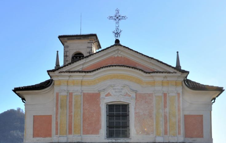 Messe sur RTS UN en direct de l'église Sant'Eusebio à Castel San Pietro (TI)