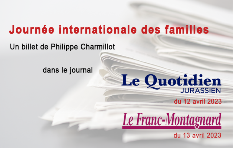 Journée internationale des familles