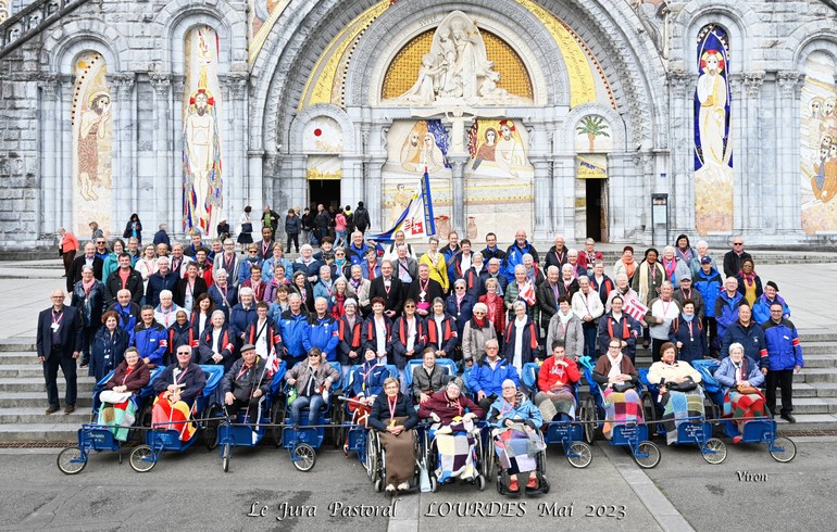 Le Jura pastoral à Lourdes