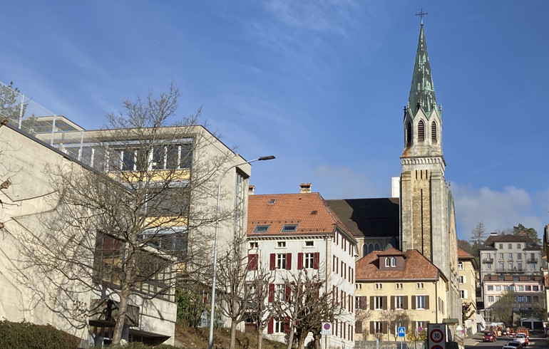 Messe télévisée de l’église du Sacré-Cœur à La Chaux-de-Fonds NE