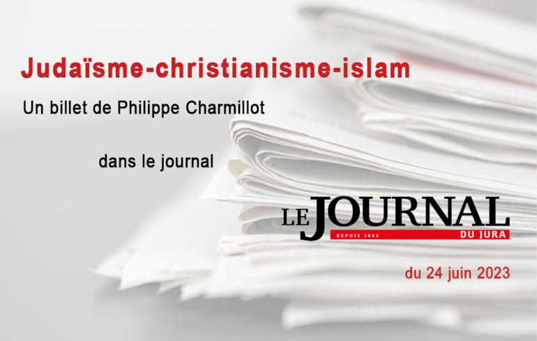 Judaïsme-christianisme-islam