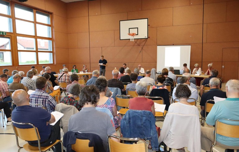 Assemblée des comptes 2022 de la CEC aux Genevez