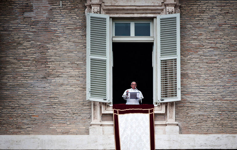 Pape François: «Nous sommes tous prophètes»