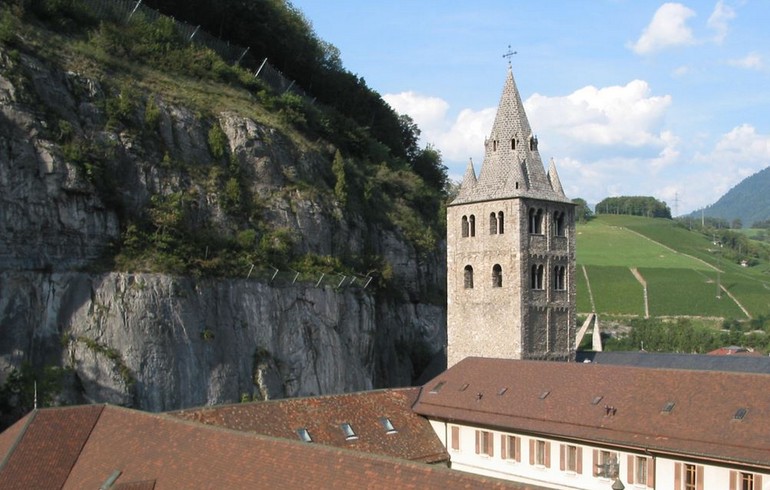 Messe de la Semaine Romande de Musique et de Liturgie à l’Abbaye de Saint-Maurice (VS)