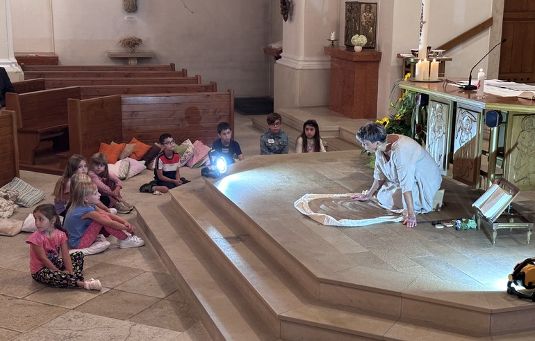 Messe des familles à la reprise scolaire